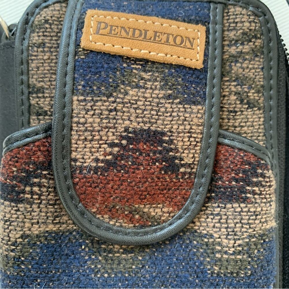 Pendleton Aztec Indian Blanket Wool Zippered Wris… - image 4